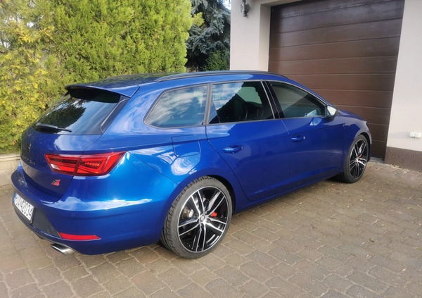 Seat Leon cena 99900 przebieg: 119000, rok produkcji 2018 z Jarocin małe 301